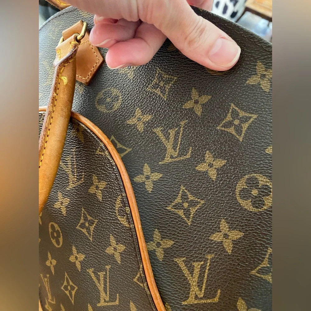 Authentic Louis Vuitton Ellipse MM handbag brown Monogram - Picture 12 of 15
